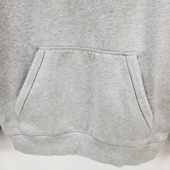 Vans Hoodie Sweatshirt Mens Small Pullover Versa Gray Black Checkerboard Skate - Picture 7 of 12